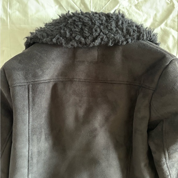 Black Suede Jacket - Picture 9 of 9